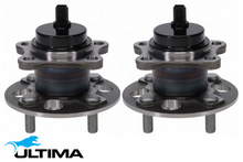 2 X ULTIMA REAR WHEEL HUB AND BEARING ASSEMBLY TO SUIT TOYOTA 1NZ-FXE 1NZ-FE 2NZ-FE 1.3L 1.5L I4