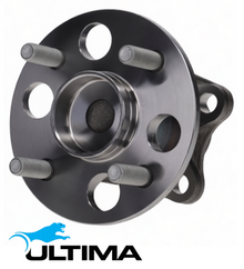 2 X ULTIMA REAR WHEEL HUB AND BEARING ASSEMBLY TO SUIT TOYOTA COROLLA NKE165R 1NZ-FXE 1.5L I4