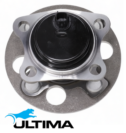 2 X ULTIMA REAR WHEEL HUB AND BEARING ASSEMBLY TO SUIT TOYOTA COROLLA NKE165R 1NZ-FXE 1.5L I4