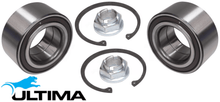 2 X FRONT WHEEL BEARING KIT TO SUIT HONDA ODYSSEY RA RB F23A F23A7 F23Z4 K24A K24A6 K24Z2 2.3 2.4 I4