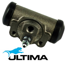 PAIR OF ULTIMA REAR WHEEL CYLINDERS TO SUIT TOYOTA HILUX WORKMATE GUN122R GUN135R 2GD-FTV TURBO DIESEL 2.4L I4