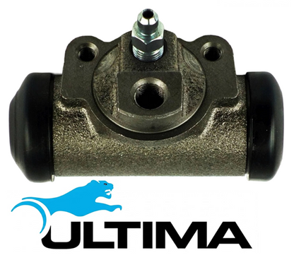 PAIR OF ULTIMA REAR WHEEL CYLINDERS TO SUIT TOYOTA HILUX WORKMATE GUN122R GUN135R 2GD-FTV TURBO DIESEL 2.4L I4