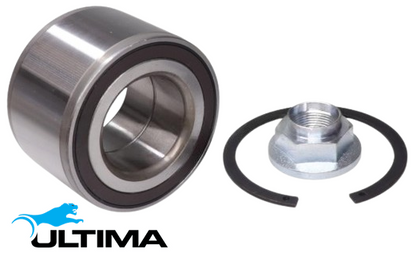 2 X ULTIMA FRONT WHEEL BEARING KIT TO SUIT FORD YNWS DPAT P4AT YN2S TWIN TURBO DIESEL 2.0L 2.2L 2.5L I4
