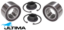 2 X ULTIMA FRONT WHEEL BEARING KIT TO SUIT FORD FIESTA WP WQ FXJA 1.4L I4 SUITS 4D ONLY
