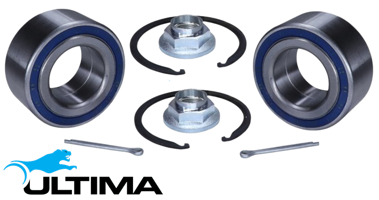 2 X FRONT WHEEL BEARING KIT FOR KIA G4KC G4KJ G4KA G4NC D4FD G4GC G4KD G4KE D4EA D4HA 1.7 2.0 2.4 I4