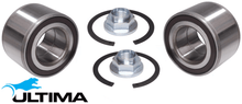 2 X ULTIMA FRONT WHEEL BEARING KIT TO SUIT MAZDA BT-50 UP UR P4-AT TURBO DIESEL 2.2L I4