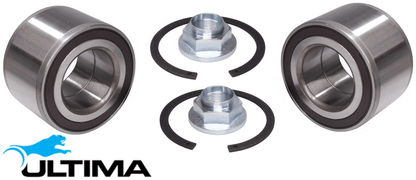 2 X ULTIMA FRONT WHEEL BEARING KIT TO SUIT MAZDA BT-50 UP UR P4-AT TURBO DIESEL 2.2L I4