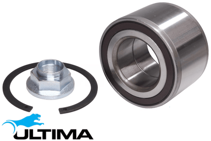 2 X ULTIMA FRONT WHEEL BEARING KIT TO SUIT MAZDA BT-50 UP UR P4-AT TURBO DIESEL 2.2L I4