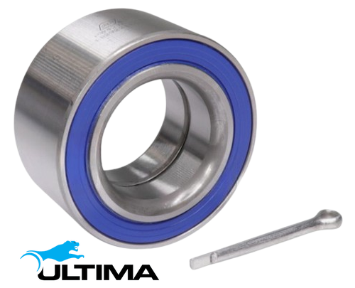 2 X ULTIMA FRONT WHEEL BEARING KIT TO SUIT KIA CARNIVAL KV11 K5 2.5L V6 SUITS LE & LS MODELS