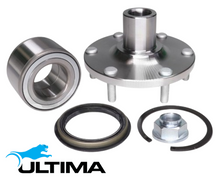 2 X ULTIMA FRONT WHEEL HUB AND BEARING ASSEMBLY TO SUIT FORD COURIER PH 1V 4.0L V6