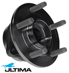 2 X ULTIMA FRONT WHEEL HUB AND BEARING ASSEMBLY FOR JEEP GRAND CHEROKEE WK ERB ERC EXF 3.0L 3.6L V6