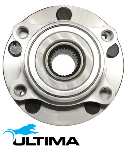 2 X ULTIMA FRONT WHEEL HUB AND BEARING ASSEMBLY FOR HYUNDAI I30 GD D4FB 1.6 I4 CHASSIS B281U & D381U