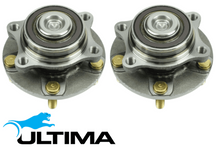 2 X ULTIMA FRONT WHEEL HUB AND BEARING ASSEMBLY TO SUIT NISSAN STAGEA M35 VQ35DE 3.5L V6 SUITS RWD
