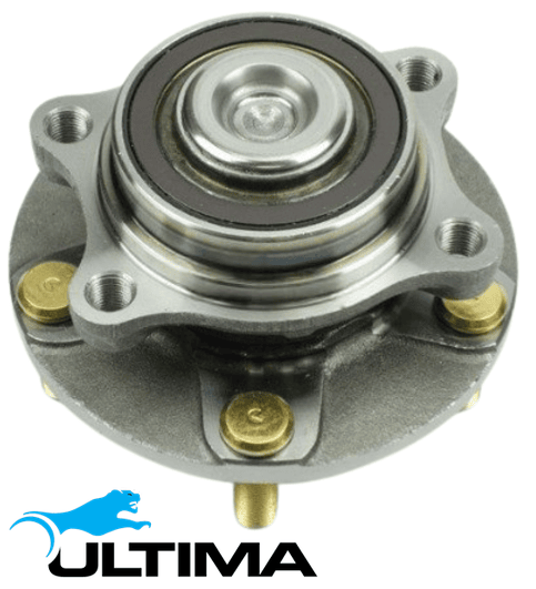2 X ULTIMA FRONT WHEEL HUB AND BEARING ASSEMBLY TO SUIT NISSAN STAGEA M35 VQ35DE 3.5L V6 SUITS RWD