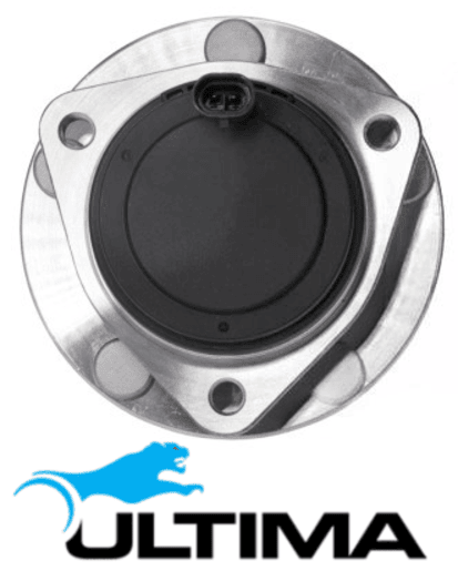 2 X ULTIMA FRONT WHEEL HUB AND BEARING ASSEMBLY FOR HOLDEN STATESMAN WM ALLOYTEC LY7 SIDI LLT 3.6 V6