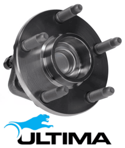 2 X ULTIMA FRONT WHEEL HUB AND BEARING ASSEMBLY FOR HOLDEN STATESMAN WM ALLOYTEC LY7 SIDI LLT 3.6 V6