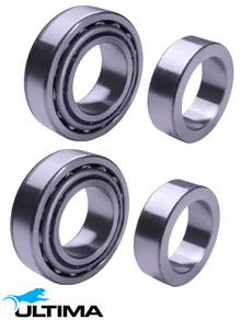 2 X ULTIMA REAR WHEEL BEARING KIT TO SUIT FORD KUGA TE DURATEC TURBO 2.5L I5