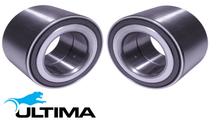 2 X ULTIMA FRONT WHEEL BEARING KIT FOR FORD RANGER PX1 PX2 PX3 P4AT 2.2L I4 SUITS XL MODEL RWD ONLY