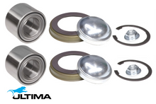 2 X ULTIMA REAR WHEEL BEARING KIT TO SUIT FORD FIESTA WP WQ FXJA 1.4L I4 SUIT HXXGA CHASSIS