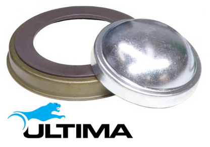 2 X ULTIMA REAR WHEEL BEARING KIT FOR FORD FIESTA WP WQ FYJA N4JB 1.6L 2.0L I4 EXCEPT HXXWP CHASSIS
