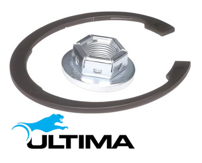 2 X ULTIMA REAR WHEEL BEARING KIT FOR FORD FIESTA WP WQ FYJA N4JB 1.6L 2.0L I4 EXCEPT HXXWP CHASSIS