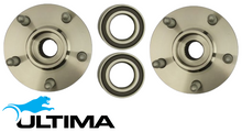 2 X ULTIMA REAR WHEEL HUB AND BEARING ASSEMBLY FOR HOLDEN STATESMAN WM ALLOYTEC LY7 SIDI LLT 3.6 V6