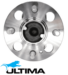 2 X ULTIMA REAR WHEEL HUB AND BEARING ASSEMBLY TO SUIT HYUNDAI I20 GB G4LC 1.4L I4 CROSS ELITE MODEL