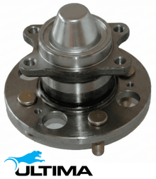 2 X ULTIMA REAR WHEEL HUB AND BEARING ASSEMBLY TO SUIT KIA RIO JB G4ED G4EE 1.4L 1.6L I4 WITHOUT ABS