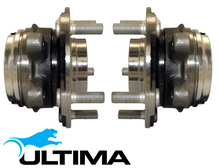 2 X REAR WHEEL HUB AND BEARING ASSEMBLY TO SUIT NISSAN PATHFINDER R52 QR25DER 2.5L I4 SUITS FWD ONLY