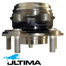 2 X REAR WHEEL HUB AND BEARING ASSEMBLY TO SUIT NISSAN PATHFINDER R52 QR25DER 2.5L I4 SUITS FWD ONLY