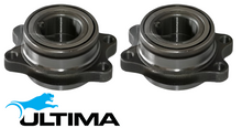2 X ULTIMA REAR WHEEL HUB AND BEARING ASSEMBLY FOR NISSAN STAGEA C34 RB20DE 2.0L I6