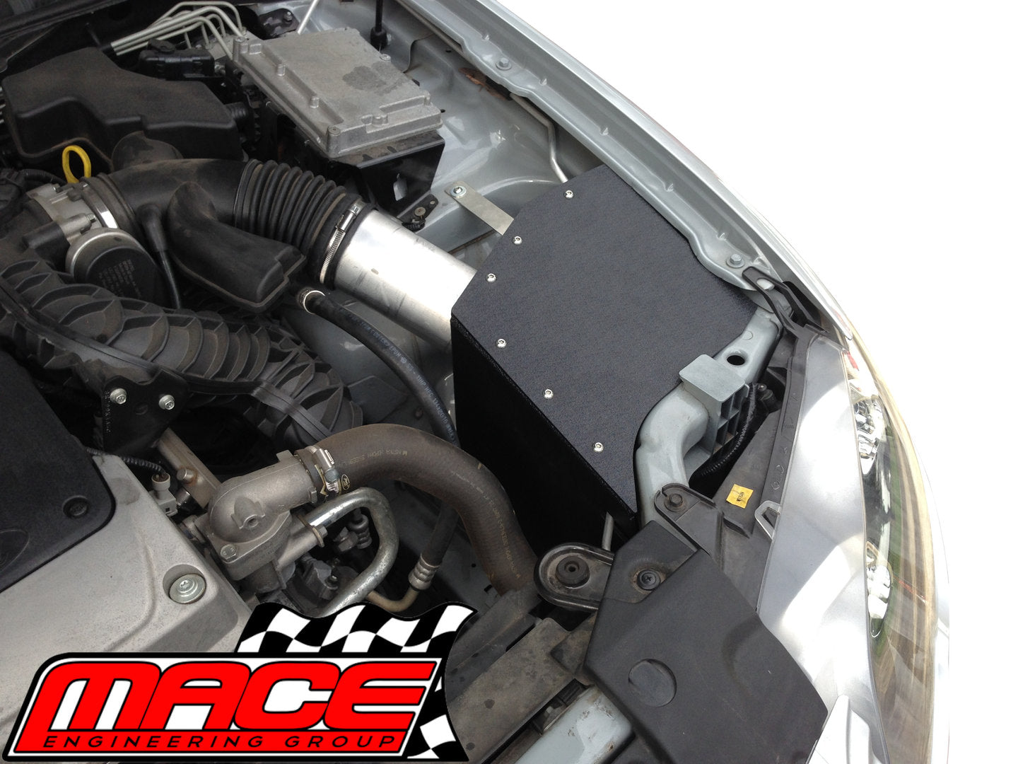 MACE COLD AIR INTAKE KIT FOR FORD FALCON FG.I BARRA 195 E-GAS ECOLPI 4.0L I6 TILL 11/2011