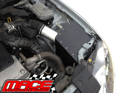 MACE COLD AIR INTAKE KIT FOR FORD FALCON FG.I BARRA 195 E-GAS ECOLPI 4.0L I6 TILL 11/2011