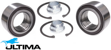 2 X ULTIMA FRONT WHEEL BEARING KIT FOR HONDA ACCORD CP J35Z2 3.5L V6