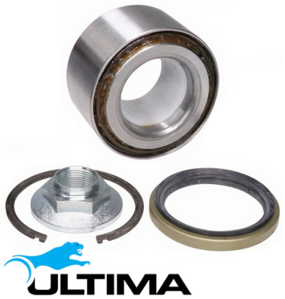 2 X ULTIMA REAR WHEEL BEARING KIT TO SUIT TOYOTA HILUX GGN15R GGN120R 1GR-FE 4.0L V6