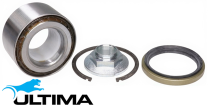 2 X ULTIMA REAR WHEEL BEARING KIT TO SUIT TOYOTA HILUX GGN15R GGN120R 1GR-FE 4.0L V6