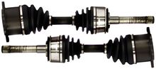 2 X FRONT CV DRIVE SHAFT TO SUIT TOYOTA HILUX LN167R LN172R RZN169R RZN174R 3RZ-FE 5L 5LE 2.7 3.0 I4