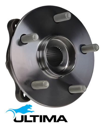 2 X ULTIMA FRONT WHEEL HUB & BEARING ASSEMBLY TO SUIT TOYOTA KLUGER AXUH78R A25A-AFX/5NM 2.5L I4