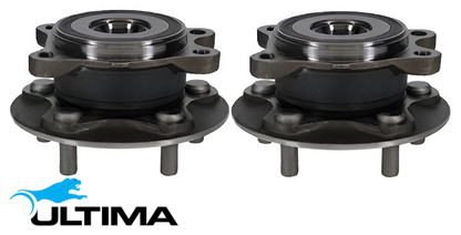 2 X ULTIMA FRONT WHEEL HUB & BEARING ASSEMBLY TO SUIT TOYOTA KLUGER AXUH78R A25A-AFX/5NM 2.5L I4