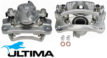 PAIR OF ULTIMA REAR DISC BRAKE CALIPERS TO SUIT TOYOTA LANDCRUISER FZJ75R FZJ78R FZJ105R HDJ78R HDJ79R 1FZ-FE 1HD-FTE TURBO DIESEL 4.2L 4.5L I6