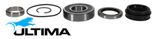 2 X ULTIMA REAR WHEEL BEARING KIT TO SUIT TOYOTA PRADO RZJ95R 3RZ-FE 2.7L I4