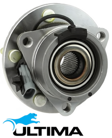 2 X ULTIMA REAR WHEEL HUB & BEARING ASSY TO SUIT FORD FOCUS LV MPFI DOHC A0DA 2.0L I4 FROM 09/2010