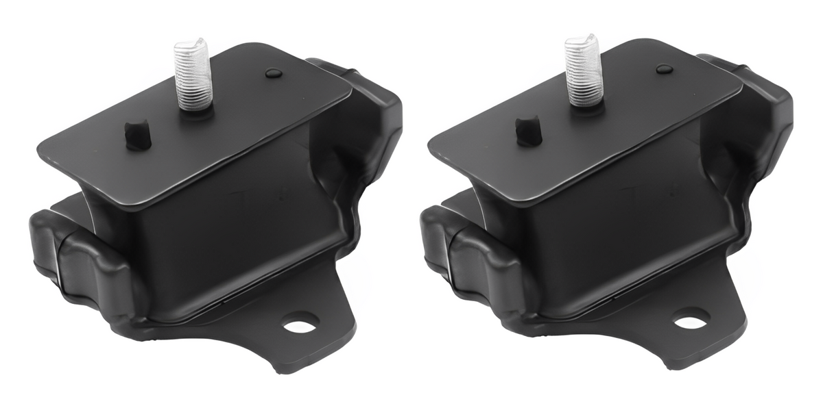 2 X STANDARD FRONT ENGINE MOUNT TO SUIT TOYOTA FORTUNER GUN156R 1GD-FTV 2.8L I4 EXCEPT LIMITED MODEL