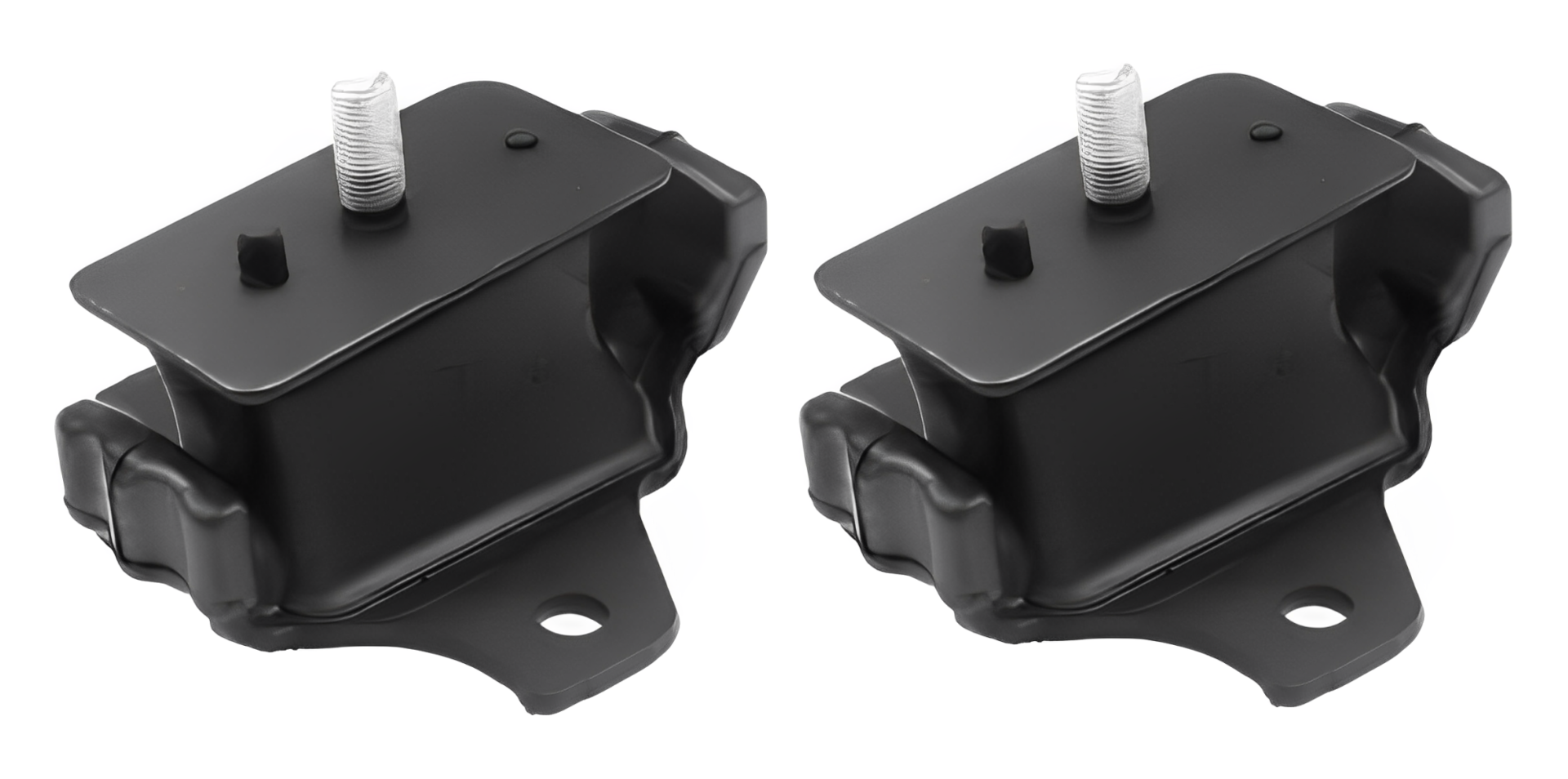 2 X STANDARD FRONT ENGINE MOUNT TO SUIT TOYOTA HILUX WORKMATE GUN122R GUN125R GUN135R 2GD-FTV 2.4 I4