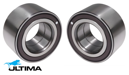 2 X ULTIMA FRONT WHEEL BEARING KIT TO SUIT BMW M52TUB20 M54B22 2.0L 2.2L I6