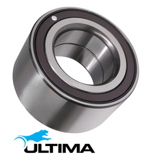 2 X ULTIMA FRONT WHEEL BEARING KIT TO SUIT BMW M52TUB20 M54B22 2.0L 2.2L I6
