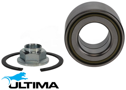 2 X ULTIMA FRONT WHEEL BEARING KIT TO SUIT FORD RANGER PJ PK WLAT WEAT TURBO DIESEL 2.5L 3.0L I4