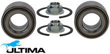 2 X ULTIMA FRONT WHEEL BEARING KIT TO SUIT FORD RANGER PJ PK WLAT WEAT TURBO DIESEL 2.5L 3.0L I4