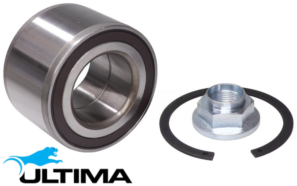 2 X ULTIMA FRONT WHEEL BEARING KIT TO SUIT FORD EVEREST UA P5AT TURBO DIESEL 3.2L I5
