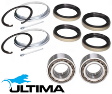 2 X ULTIMA FRONT WHEEL BEARING KIT TO SUIT TOYOTA COROLLA AE111R 4A-FE 4A-GE 1.6L I4 EXCEPT SPACIO MODEL